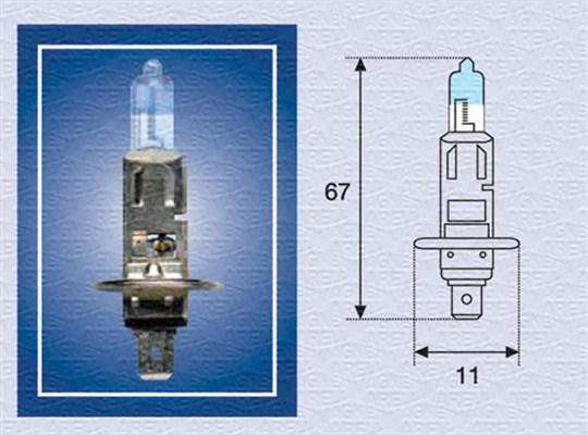 Magneti Marelli 002587100000 - Lampadina, Faro di profondità autozon.pro