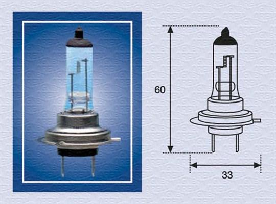 Magneti Marelli 002578100000 - Lampadina, Faro da lavoro autozon.pro