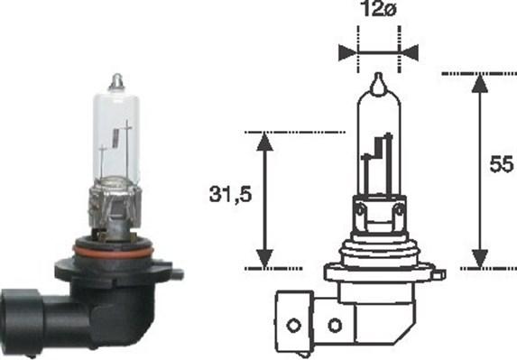 Magneti Marelli 002577200000 - Lampadina, Faro di profondità autozon.pro