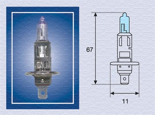 Magneti Marelli 002601100000 - Lampadina, Faro di profondità autozon.pro