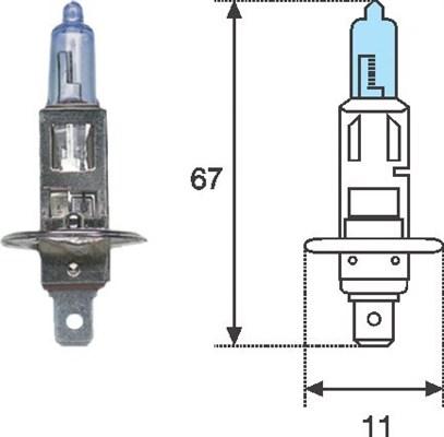 Magneti Marelli 002601100000 - Lampadina, Faro di profondità autozon.pro