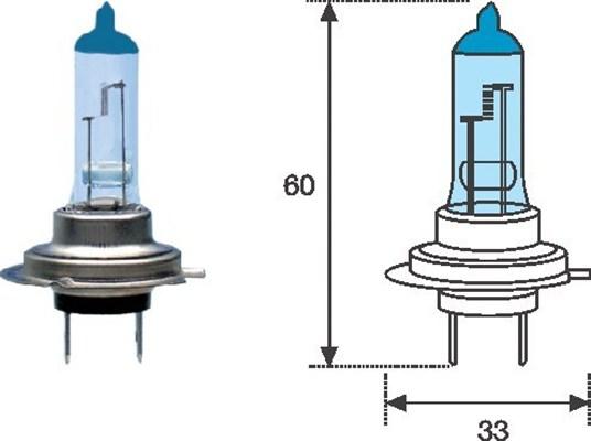 Magneti Marelli 002603100000 - Lampadina, Faro di profondità autozon.pro