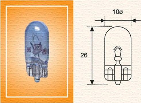 Magneti Marelli 002051900000 - Lampadina, Indicatore direzione autozon.pro