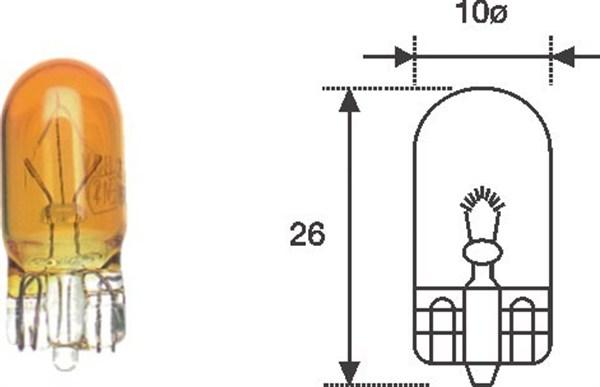 Magneti Marelli 002051800000 - Lampadina, Indicatore direzione autozon.pro