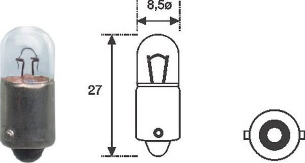 Magneti Marelli 002893100000 - Lampadina, Indicatore direzione autozon.pro