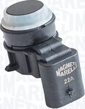 Magneti Marelli 021016006010 - Sensore, Assistenza parcheggio autozon.pro