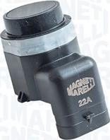 Magneti Marelli 021016013010 - Sensore, Assistenza parcheggio autozon.pro