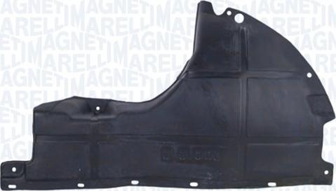 Magneti Marelli 021316918240 - Protezione / Copertura motore autozon.pro