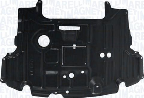 Magneti Marelli 021316938610 - Protezione / Copertura motore autozon.pro