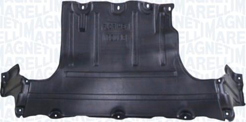 Magneti Marelli 021316938880 - Protezione / Copertura motore autozon.pro