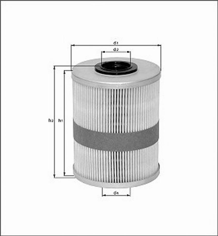 Magneti Marelli 154096913460 - Filtro carburante autozon.pro