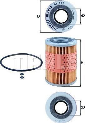 Magneti Marelli 154096556220 - Filtro olio autozon.pro