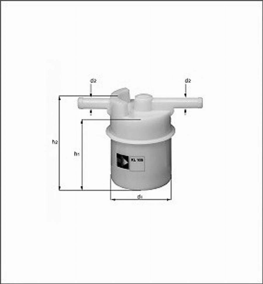 Magneti Marelli 154096316640 - Filtro carburante autozon.pro