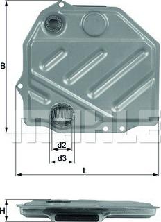 Magneti Marelli 154098910600 - Filtro idraulico, Cambio automatico autozon.pro