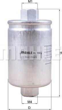 Magneti Marelli 154098046180 - Filtro carburante autozon.pro