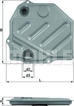 Magneti Marelli 154098127440 - Filtro idraulico, Cambio automatico autozon.pro