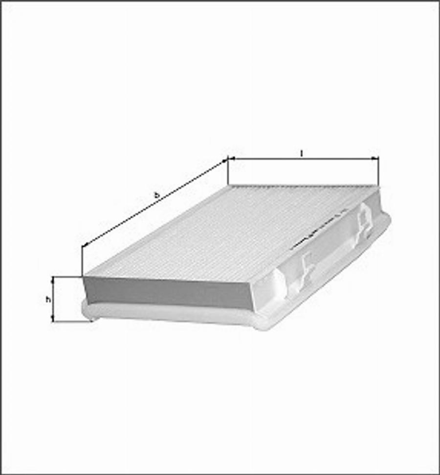 Magneti Marelli 154064171250 - Filtro, Aria abitacolo autozon.pro