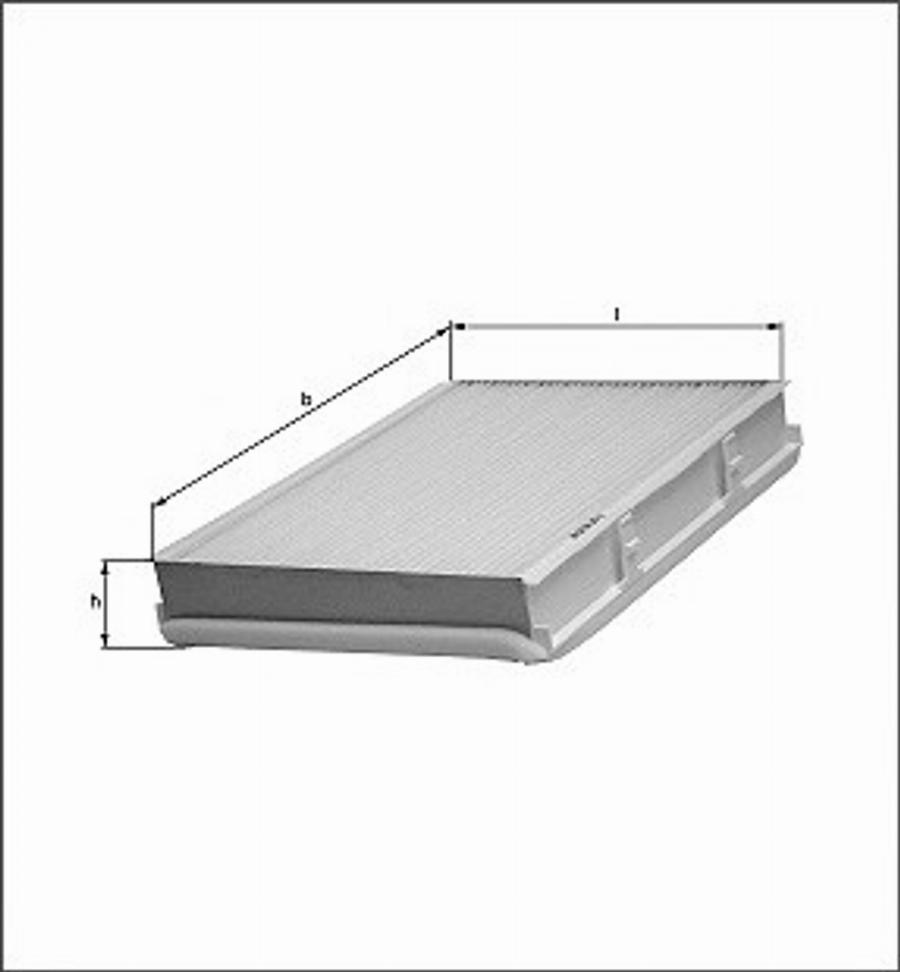 Magneti Marelli 154064172650 - Filtro, Aria abitacolo autozon.pro