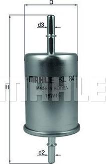 Magneti Marelli 154065578540 - Filtro carburante autozon.pro