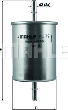 Magneti Marelli 154065578130 - Filtro carburante autozon.pro