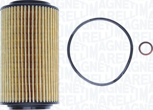 Magneti Marelli 154065144420 - Filtro olio autozon.pro