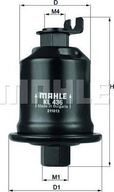 Magneti Marelli 154066931470 - Filtro carburante autozon.pro