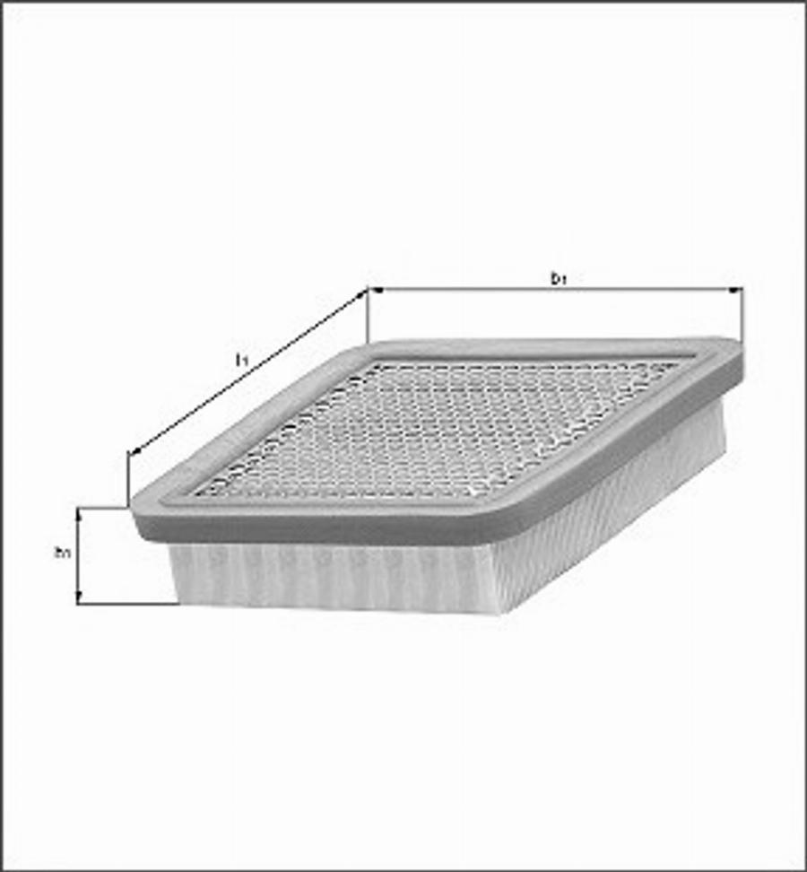 Magneti Marelli 154066261880 - Filtro aria autozon.pro