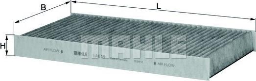 Magneti Marelli 154068890910 - Filtro, Aria abitacolo autozon.pro