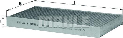 Magneti Marelli 154068883580 - Filtro, Aria abitacolo autozon.pro