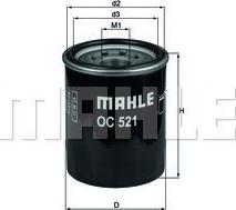 Magneti Marelli 154068329350 - Filtro olio autozon.pro