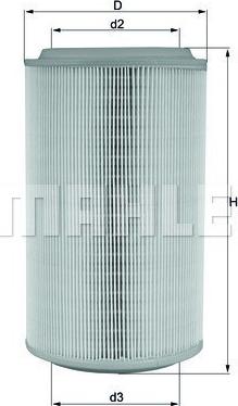 Magneti Marelli 154084456520 - Filtro aria autozon.pro