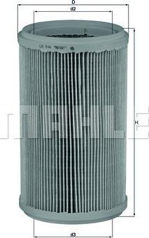 Magneti Marelli 154084456110 - Filtro aria autozon.pro