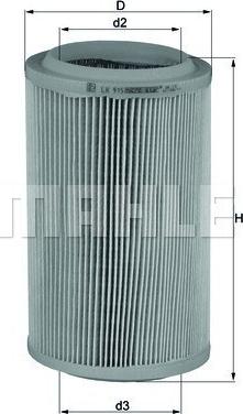 Magneti Marelli 154084456370 - Filtro aria autozon.pro