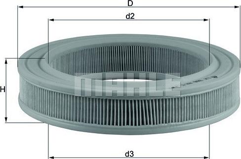 Magneti Marelli 154084002440 - Filtro aria autozon.pro