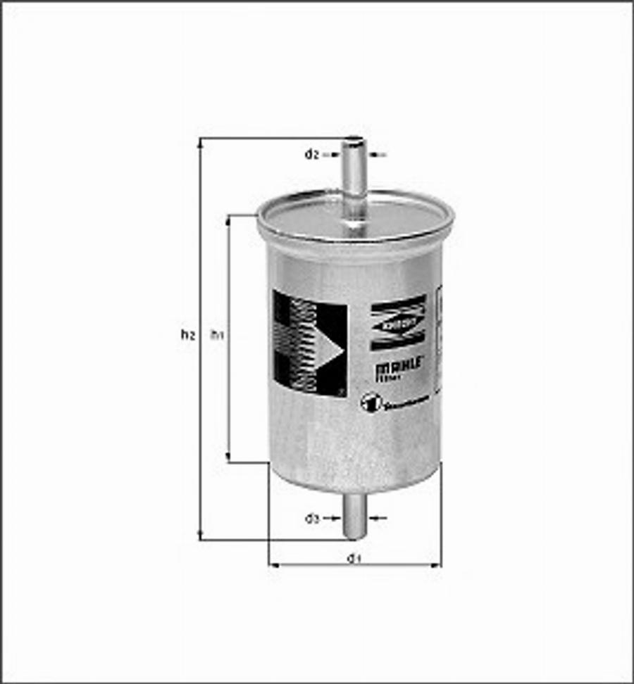 Magneti Marelli 154098846690 - Filtro carburante autozon.pro