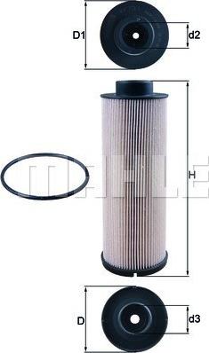 Magneti Marelli 154084380790 - Filtro carburante autozon.pro