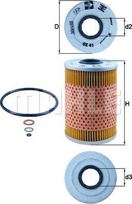 Magneti Marelli 154086504910 - Filtro olio autozon.pro