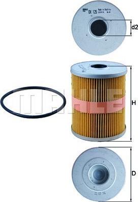 Magneti Marelli 154086764390 - Filtro olio autozon.pro