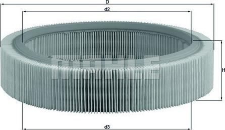 Magneti Marelli 154081247600 - Filtro aria autozon.pro