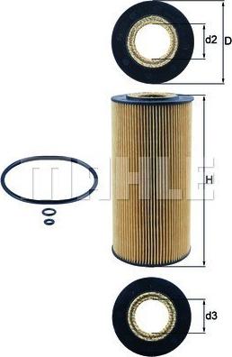 Magneti Marelli 154087929050 - Filtro olio autozon.pro