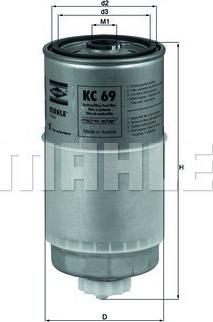 Magneti Marelli 154087497800 - Filtro carburante autozon.pro