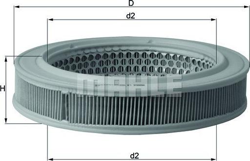 Magneti Marelli 154087532380 - Filtro aria autozon.pro