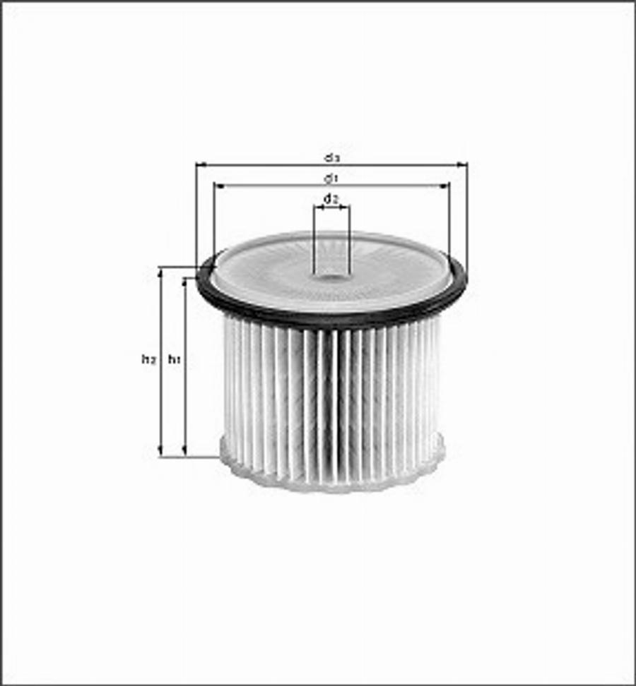 Magneti Marelli 154087068630 - Filtro carburante autozon.pro