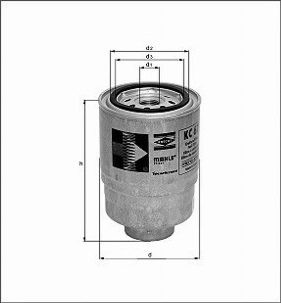 Magneti Marelli 154087161280 - Filtro carburante autozon.pro