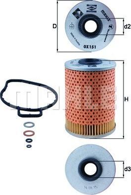 Magneti Marelli 154087827990 - Filtro olio autozon.pro