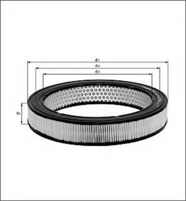 Magneti Marelli 154077194380 - Filtro aria autozon.pro