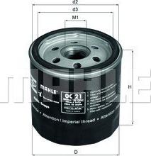 Magneti Marelli 154020143970 - Filtro olio autozon.pro