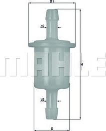 Magneti Marelli 154079802372 - Filtro carburante autozon.pro