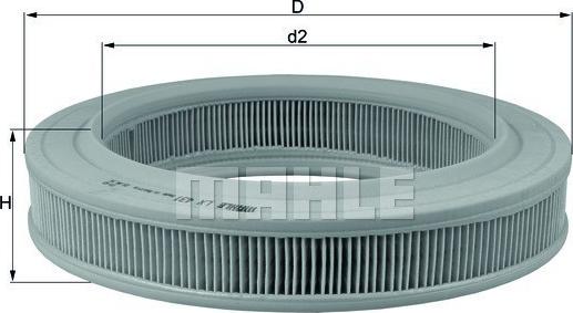 Magneti Marelli 154074864750 - Filtro aria autozon.pro