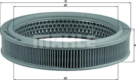 Magneti Marelli 154074831260 - Filtro aria autozon.pro